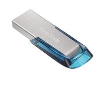 Obrázek k produktu: SANDISK Cruzer Ultra Flair 128GB, modrá