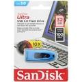 Obrázek k produktu: SANDISK Ultra USB 32GB, modrá (blue)