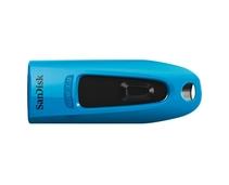 Obrázek k produktu: SANDISK Ultra USB 64GB, modrá (blue)