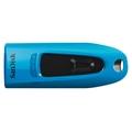 Obrázek k produktu: SANDISK Ultra USB 64GB, modrá (blue)