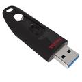 Obrázek k produktu: SANDISK Ultra USB 128GB, černý (black)