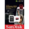 SanDisk Extreme Pro microSDXC 128GB 170MB/s + ada.