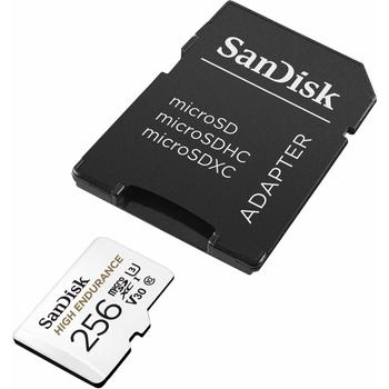 Paměťová karta SANDISK microSDXC 256GB High Endurance