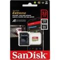 Obrázek k produktu: SANDISK microSDHC 32GB Extreme