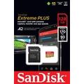 SanDisk Extreme Plus microSDXC 128GB 170MB/s +ada.