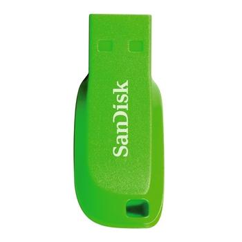 SanDisk Cruzer Blade 64GB USB2.0 elektricky zelená