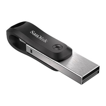 Přenosný flash disk SANDISK iXpand Flash Drive Go 256GB