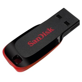 Přenosný flash disk SANDISK Cruzer Blade 128GB