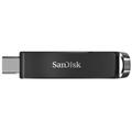 SanDisk Ultra USB-C 128GB / USB 3.0 Typ-C / černý