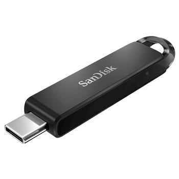 Přenosný flash disk SANDISK Ultra USB-C 256GB