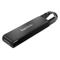 SanDisk Ultra USB-C 256GB / USB 3.0 Typ-C / černý
