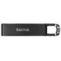 SanDisk Ultra USB-C 256GB / USB 3.0 Typ-C / černý