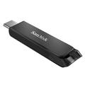 SanDisk Ultra USB-C 256GB / USB 3.0 Typ-C / černý