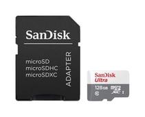 Obrázek k produktu: SANDISK microSDXC 128GB Ultra + adaptér