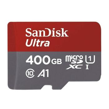 Paměťová karta SANDISK microSDXC 400GB Ultra + adaptér