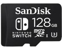 Obrázek k produktu: SANDISK microSDXC 128GB for Nintendo Switch