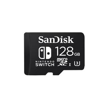 Paměťová karta SANDISK microSDXC 128GB for Nintendo Switch