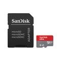 SanDisk Ultra microSDXC 256GB 120MB/s + adaptér