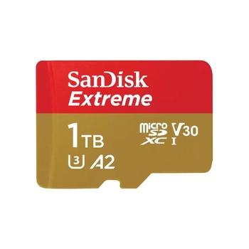 Paměťová karta SANDISK microSDXC 1TB Extreme