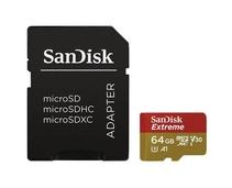 Obrázek k produktu: SANDISK microSDXC 64GB Extreme 170MB/s + adaptér