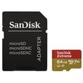 Obrázek k produktu: SANDISK microSDXC 64GB Extreme 170MB/s