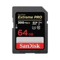 Obrázek k produktu: SANDISK Extreme PRO SDXC 64GB 300MB/s