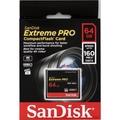 SanDisk Extreme Pro CompactFlash 64GB 160MB/s