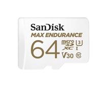 Obrázek k produktu: SANDISK microSDXC 64GB MAX ENDURANCE + adaptér