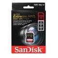 Obrázek k produktu: SANDISK Extreme PRO SDXC 256GB 300MB/s