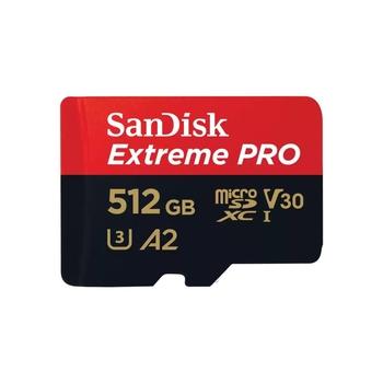 Paměťová karta SANDISK Extreme PRO micro SDXC 512GB