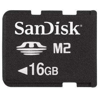 Paměťová karta SANDISK Gamimg M2 (PSP go) 16GB