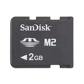 Paměťová karta SANDISK Gamimg M2 (PSP go) 2 GB