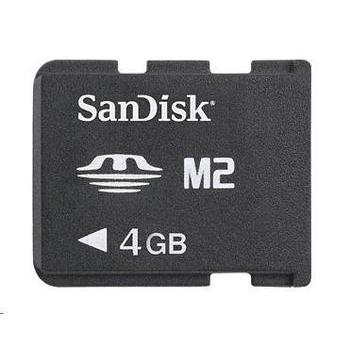 Paměťová karta SANDISK Gamimg M2 (PSP go) 4 GB