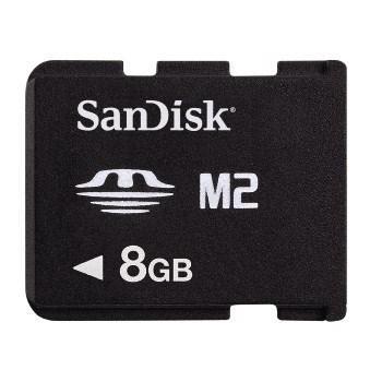 Paměťová karta SANDISK Gamimg M2 (PSP go) 8GB