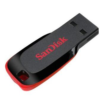 Penosný flash disk  SANDISK  FlashPen Cruzer Blade 16GB