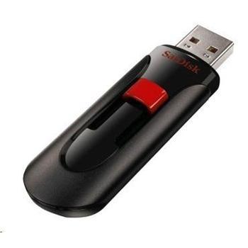 Přenosný flash disk  SANDISK Cruzer Glide 16GB černá (black)