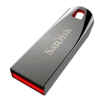 Přenosný flash disk  SANDISK Cruzer Force 16GB stříbrný (silver)