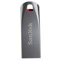Přenosný flash disk  SANDISK Cruzer Force 16GB stříbrný (silver)