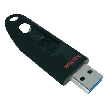 Přenosný flash disk SANDISK Cruzer Ultra 16GB černá (black)