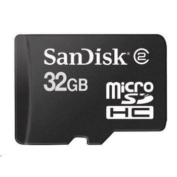 Paměťová karta SANDISK microSDHC 32GB