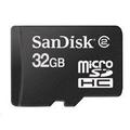 Paměťová karta SANDISK microSDHC 32GB