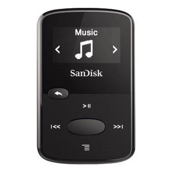 Přenosný přehrávač SANDISK Clip Jam SDMX26-008G-G46G zelená (green)