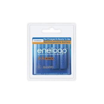 Akumulátory SANYO eneloop, 4ks