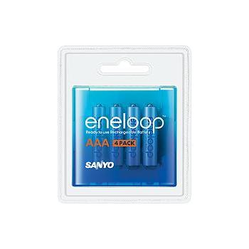Akumulátory SANYO eneloop, 4ks
