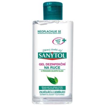 Dezinfekce SANYTOL dezinfekční gel na ruce 75 ml