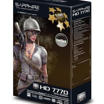 Grafická karta SAPPHIRE VAPOR-X HD7770 GHZ EDITION 1G