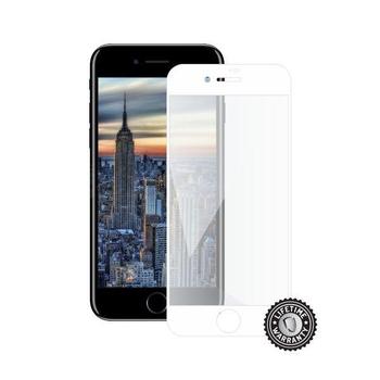 Tvrzené ochranné sklo SCREENSHIELD APPLE iPhone 8, bílý (white)