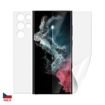 Ochranná fólie SCREENSHIELD SAMSUNG S908 Galaxy S22 Ultra 5G na celé tělo