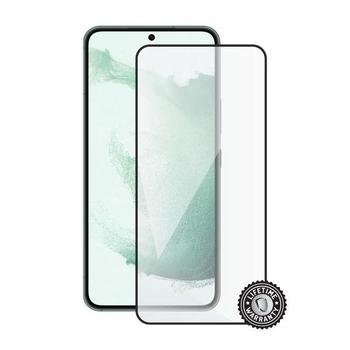 Screenshield SAMSUNG S901 Galaxy S22 5G (full COVER black) Tempered Glass Protection