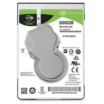 Pevný disk SEAGATE  BarraCuda Laptop 500GB